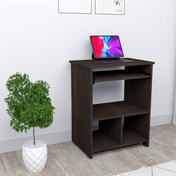 SamT Wooden Desktop Computer Table | Study Table | Office Table | Laptop Desk | Engineered Wood Computer Desk