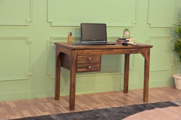 Woodsfy WS4002 Solid Wood Computer Desk