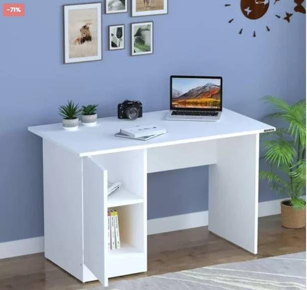 junco Engineered Wood Study Table | Writing Desk | Computer Desk | Study Desk Engineered Wood Computer Desk