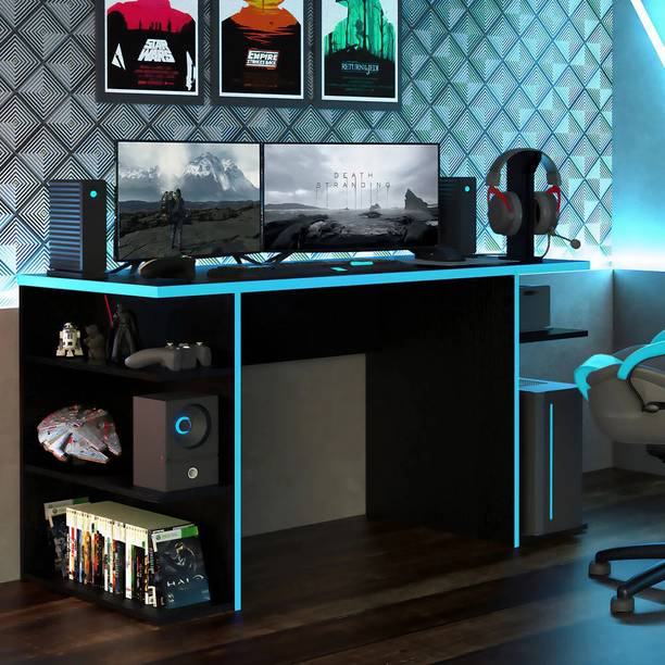 Madesa Gaming Engineered Wood Computer Desk