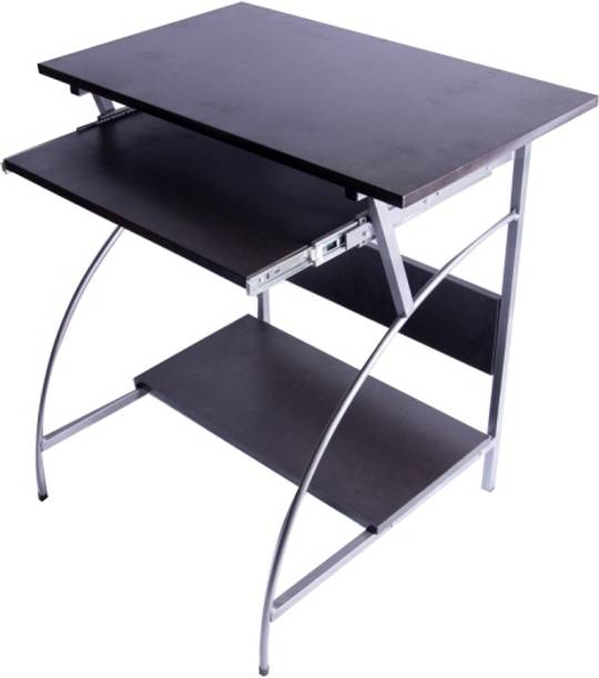 HOUSETECH COMPUTER TABLE BOLTED DESIGN ERGONOMIC WOODEN TOP 18*30" Engineered Wood Computer Desk