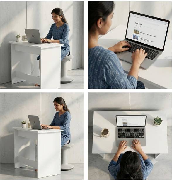 CRAFT EDGE DESIGN WORKS Engineered Wood Computer Desk