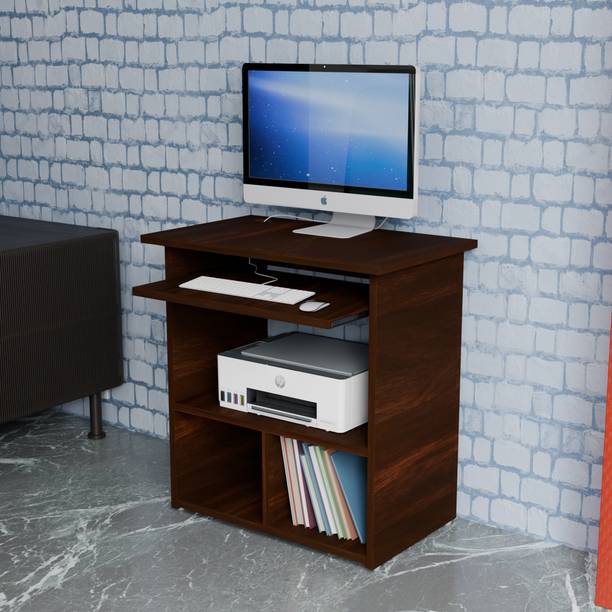 Foxit Premium Engineered Wood Computer Desk Finish Color - Wenge, DIY(Do-It-Yourself) Engineered Wood Computer Desk