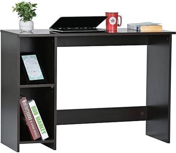 PEDPIX Compact Computer Desk for Home Office | Modern Study & Work Table with Storage Engineered Wood Computer Desk
