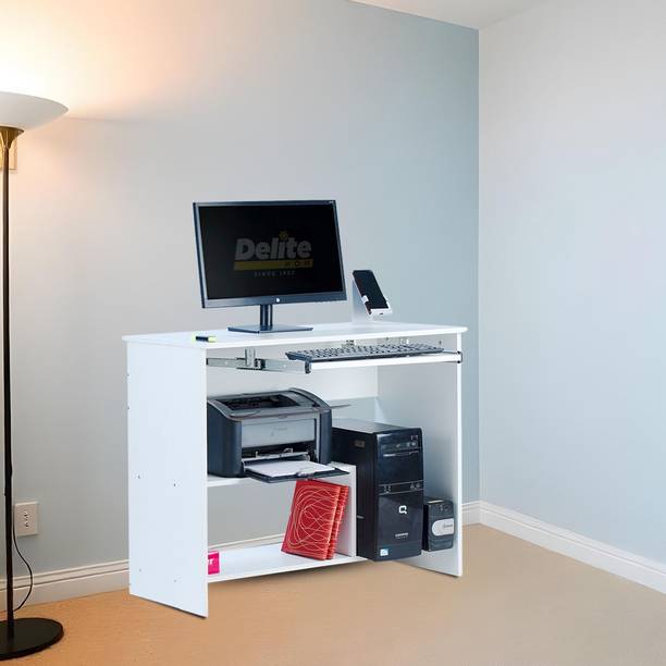 Delite Kom Melanza Engineered Wood Computer Desk