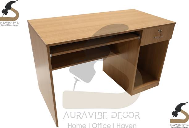 auravibedecor Engineered Wood Computer Desk