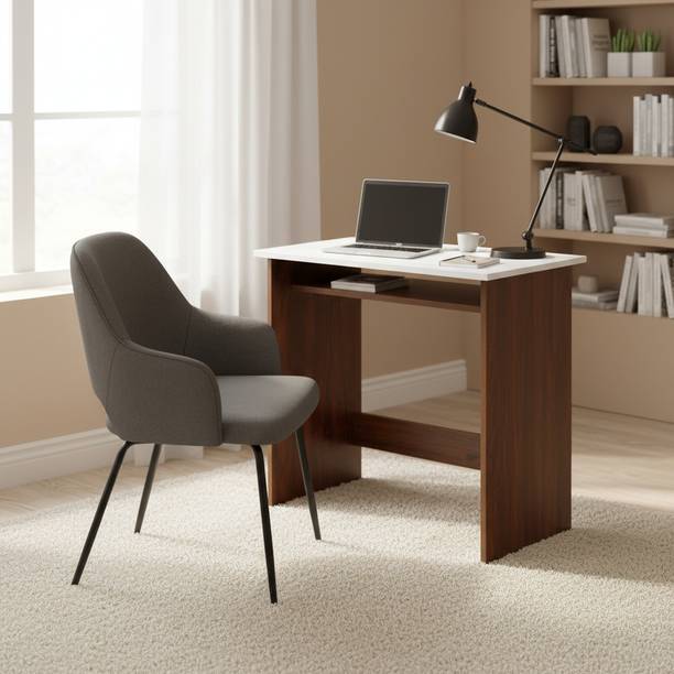 Wudism Wudism Computer Table Engineered Wood Computer Desk