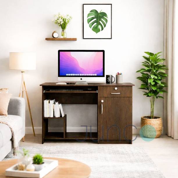 junco Classy Study/Home Office Engineered Wood Computer Desk Engineered Wood Computer Desk