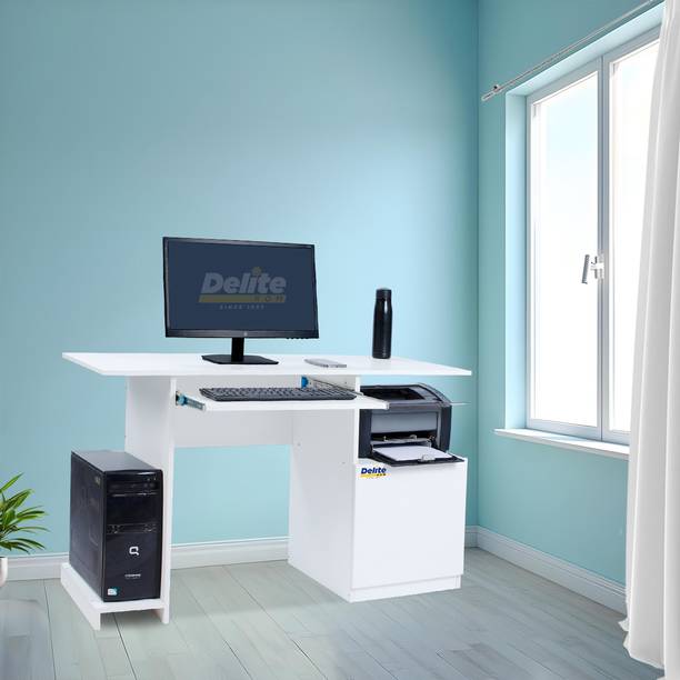 Delite Kom Glide Engineered Wood Computer Desk