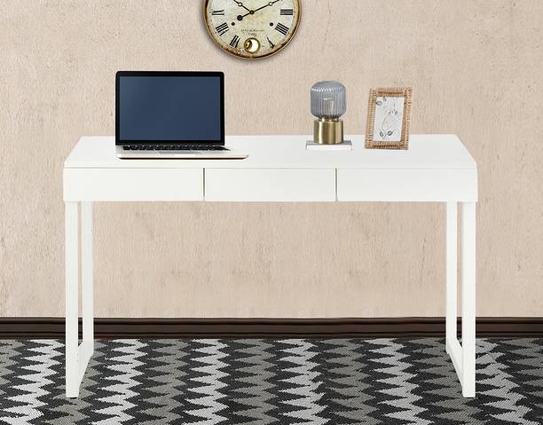 APRODZ Solid Wood Computer Desk