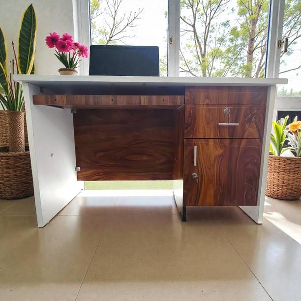 anu enterprises Premium Engineered Wood Computer Desk
