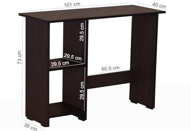 Spacecrafts FW 660 WENGE Engineered Wood Computer Desk