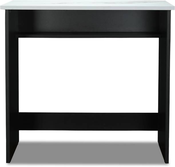 Case Plus Modern Simple Study Desk Sturdy Small Desks for Small Spaces Engineered Wood Engineered Wood Computer Desk