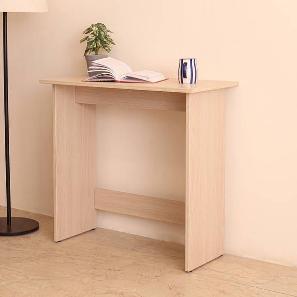 lussomobily lussomobily Study Table with Leg Space Modern Computer Desk Engineered Wood Computer Desk