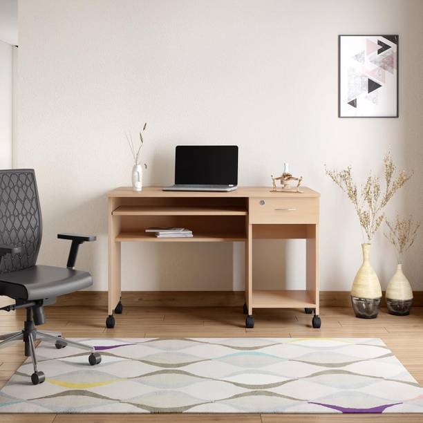 Godrej Interio Companion C2 Ind Engineered Wood Computer Desk