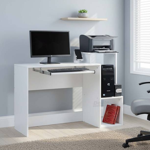 Delite Kom Santos Engineered Wood Computer Desk