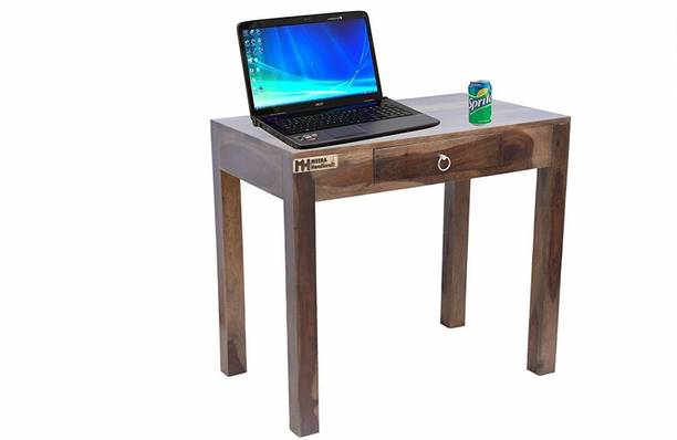 Meera Handicraft Sheesham Wood study table Solid Wood Computer Desk