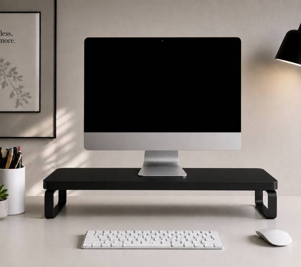 CarvCraftDecor CarvCraft Ergo Series Engineered Wood Computer Desk