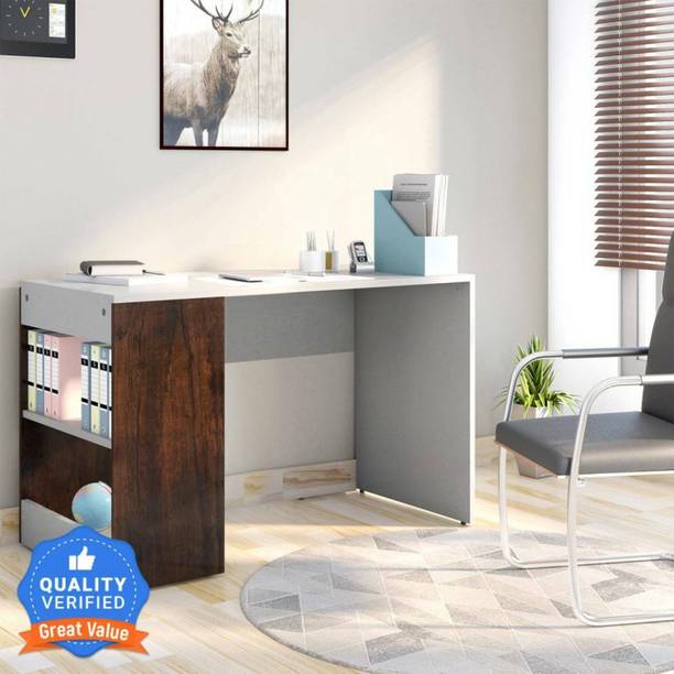 CraftStudio SHEESHAM Wood Beautiful Office/Study/Computer Table Solid Wood Computer Desk