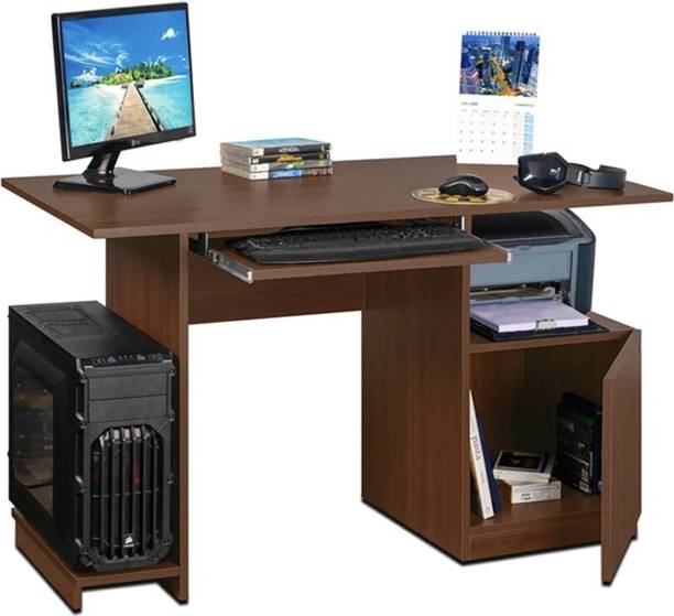 PPJ CRAFT Engineered Wood Computer Desk