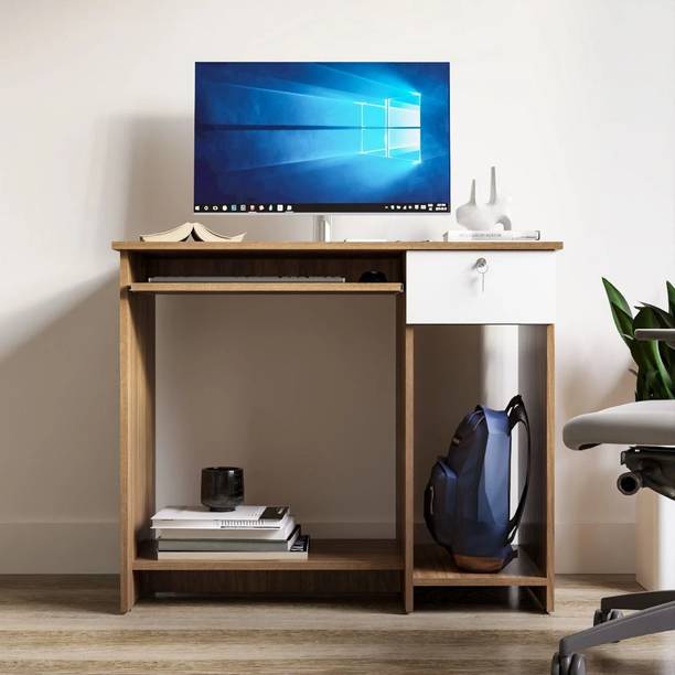 neuspace Star Computer & Laptop Table | WFH Desk | Gaming Table | Engineered Wood Computer Desk