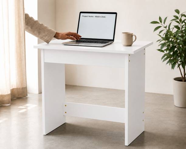 Malbro Engineered Wood Study Table for Home & Office | Modern Computer Desk Engineered Wood Computer Desk