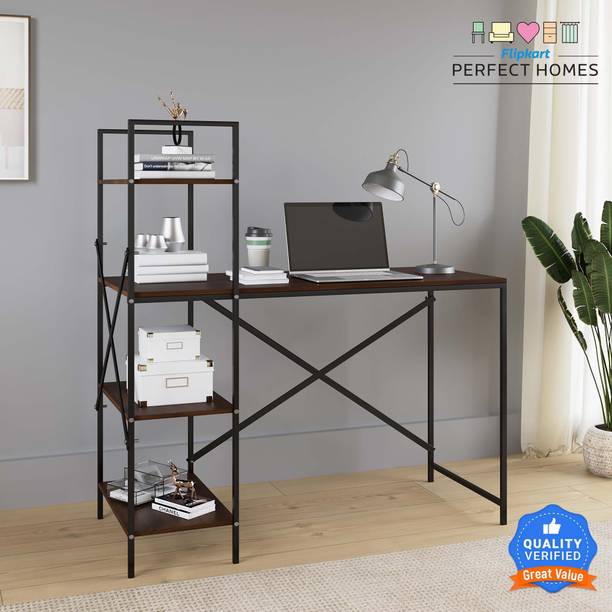 Flipkart Perfect Homes Studio Engineered Wood Computer Desk
