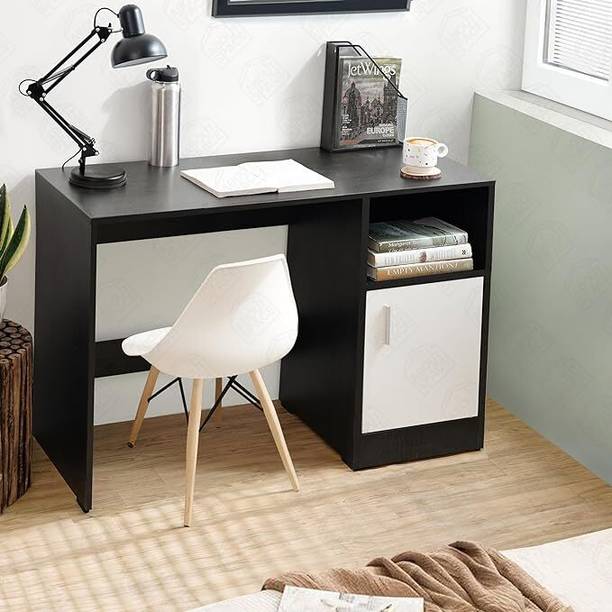 Woodlore WFH Computer Table for Laptop, PC - Working, Drawing, Desk for Home Engineered Wood Computer Desk