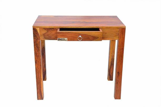 Meera Handicraft Sheesham Wood study table, table, for student Solid Wood Computer Desk