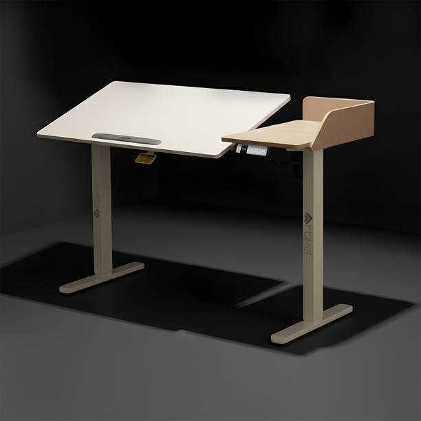Artikel Axis Height Adjustable Table for Office Work 50Kg Capacity TILT 90° Anti-Slip Engineered Wood Computer Desk