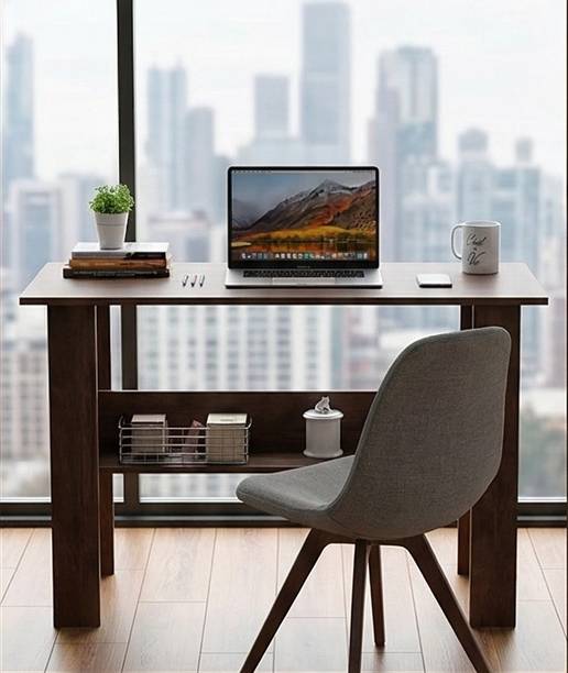 Furniture Cafe Engineered Wood Computer Desk