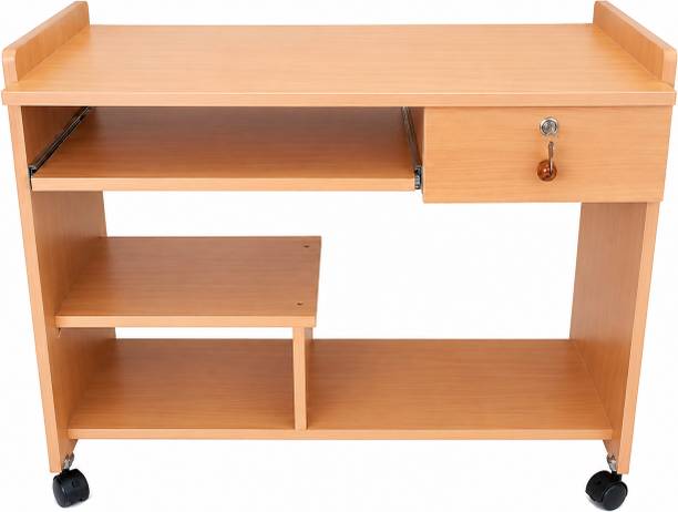 Monica Solid Wood Workstation