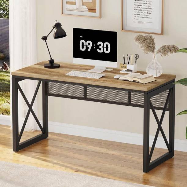 KLAXON Engineered Wood Computer Desk