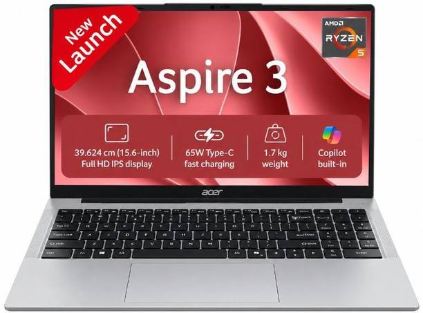 Acer Aspire AMD Ryzen 5 3500U - (8 GB/512 GB SSD/Windows 11 Home) A325-39 Notebook