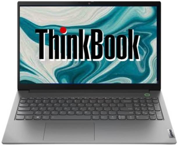 Lenovo ThinkBook 15 Core i7 12th Gen 1255U - (16 GB/512 GB SSD/Windows 11 Home) TB15 G4 IAP Thin and Light Laptop  (15.6 Inch, Mineral Grey, 1.7 Kg, With MS Office)