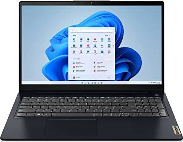 Lenovo IdeaPad 3 Intel Core i3 12th Gen 1215U 1.2 GHZ - (8 GB/512 GB SSD/Windows 11 Home) 82RK007JIN Thin and Light Laptop  (15.6 inch, Abyss Blue, 1.63 kg, With MS Office)
