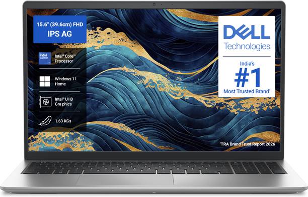 DELL Inspiron 15 (Core i3 14th Gen) Intel Core 3 100U - (8 GB/512 GB SSD/Windows 11 Home) DC15250 Thin and Light Laptop