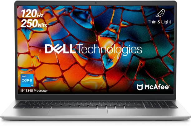 DELL 15 Intel Core i5 1334U - (16 GB/512 GB SSD/Windows 11 Home) 3530 Thin and Light Laptop