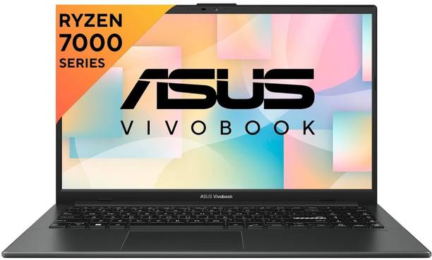 ASUS Vivobook Go 15 AMD Ryzen 5 Dual Core 7520U - (8 GB/512 GB SSD/Windows 11 Home) E1504FA-NJ133WS+E1504FA-NJ522WS Thin and Light Laptop