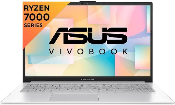 ASUS Vivobook Go 15 AMD Ryzen 5 Quad Core 7520U - (16 GB/512 GB SSD/Windows 11 Home) E1504FA-NJ541WS Thin and Light Laptop