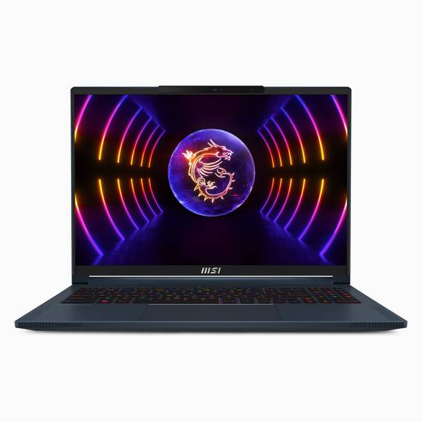 MSI Stealth 16 Studio Intel Core i7 13th Gen 13700H - (32 GB/1 TB SSD/Windows 11 Home/8 GB Graphics/NVIDIA GeForce RTX 4060/240 Hz) Stealth 16 Studio A13VF-023IN Gaming Laptop