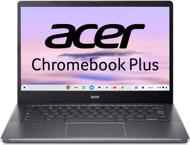 Acer Chromebook Plus Google AI Intel Core i3 N305 - (8 GB/256 GB SSD/Chrome OS) CB514-4H-39T7 Chromebook