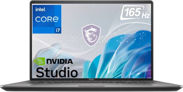 MSI Creator Z17 HX Studio Intel Core i7 14th Gen 14700HX - (32 GB/2 TB SSD/Windows 11 Pro/8 GB Graphics/NVIDIA GeForce RTX 4070/165 Hz) Creator Z17 HX Studio A14VGT-405IN Gaming Laptop