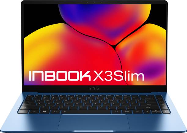 Infinix X3 Slim Intel Core i7 12th Gen 1255U - (16 GB/512 GB SSD/Windows 11 Home) XL422 Thin and Light Laptop