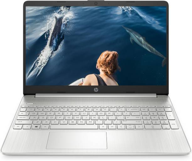 HP 2023 Ryzen 3 Dual Core 3250U - (8 GB/512 GB SSD/Windows 11 Home) 15s- eq1580AU Thin and Light Laptop