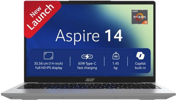 Acer Aspire 14 AMD Ryzen 5 3500U - (8 GB/512 GB SSD/Windows 11 Home) AS14-39 Notebook