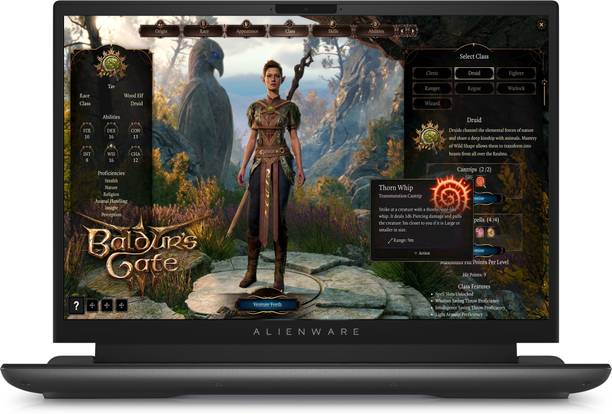 DELL Alienware Intel Core i7 13th Gen 13650HX – (16 GB/512 GB SSD/Windows 11 Home/6 GB Graphics/NVIDIA GeForce RTX 4050/165 Hz) M16 R1 Gaming Laptop (15.6 Inch, Dark Metallic…