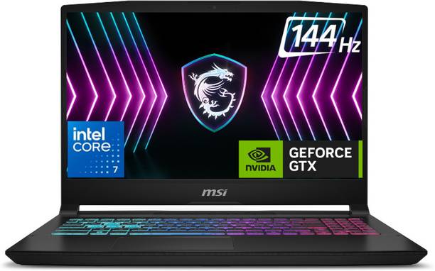 MSI Katana 15 Intel Core 7 240H - (16 GB/1 TB SSD/Windows 11 Home/6 GB Graphics/NVIDIA GeForce RTX 4050/144 Hz) Katana 15 B2RVEK-2427IN Gaming Laptop