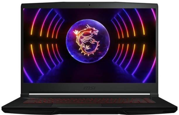 MSI GF63 Intel Core i5 12th Gen 12450H - (16 GB/1 TB HDD/256 GB SSD/Windows 11 Home/6 GB Graphics/NVIDIA GeForce RTX 4050/144 Hz) Thin GF63 12VE-267IN Gaming Laptop