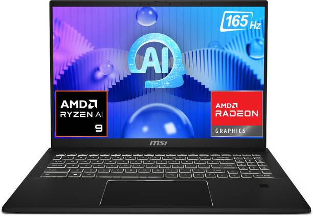 MSI Summit A16 AI+ AMD Ryzen AI 9 10 Core 365 - (32 GB/1 TB SSD/Windows 11 Home) Summit A16 AI+ A3HMTG-208IN 2 in 1 Laptop